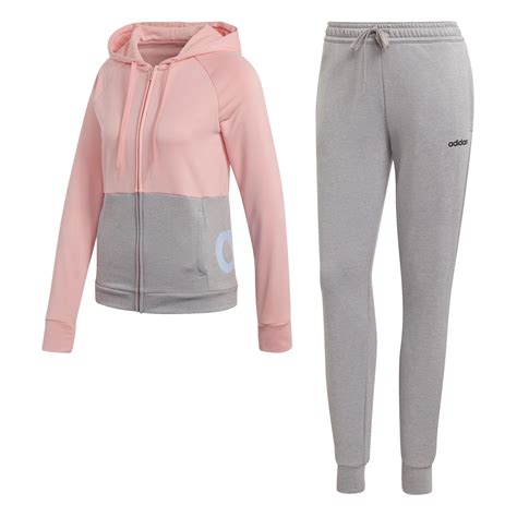 jogging anzug adidas grau damen